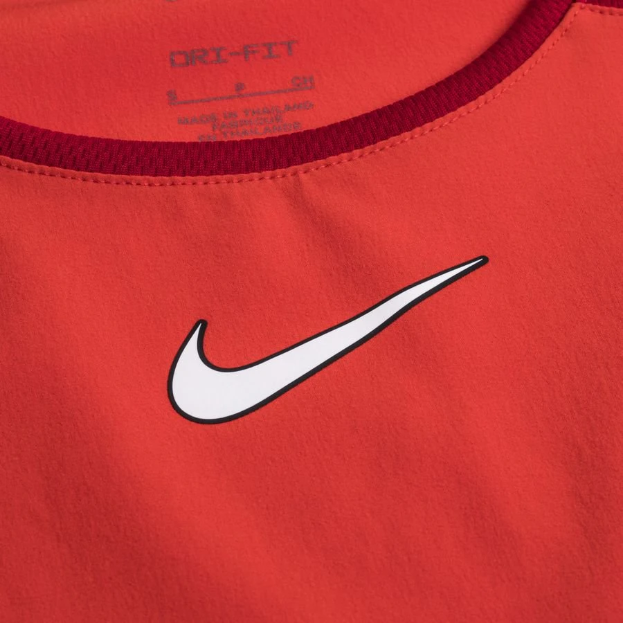 Nike F.C. Football Shirt Dri-FIT Joga Bonito - Chile Red/White Woman 2 Nike F.C. Football Shirt Dri-FIT Joga Bonito - Chile Red/White Woman - Image 2