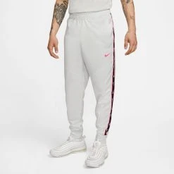 Nike Sweatpants NSW Repeat - Summit White/Hyper Pink