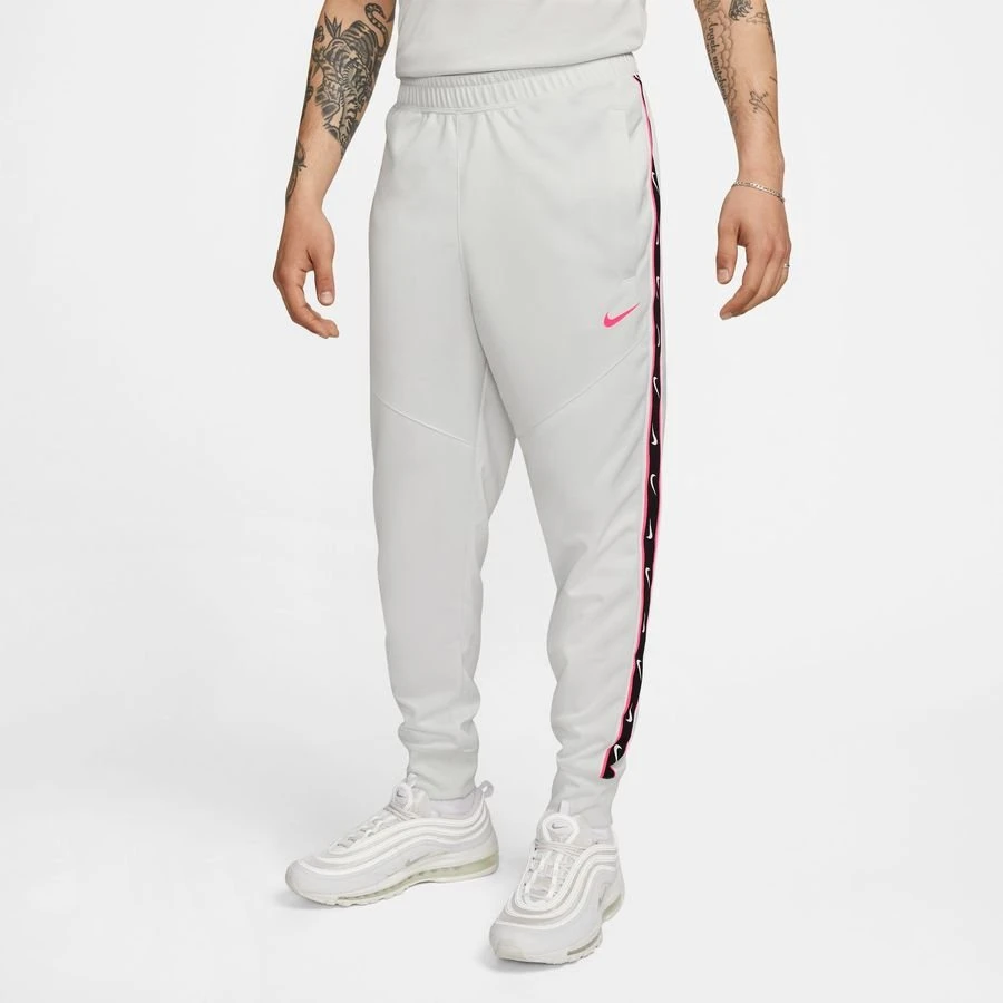 Nike Sweatpants NSW Repeat - Summit White/Hyper Pink 1 Nike Sweatpants NSW Repeat - Summit White/Hyper Pink