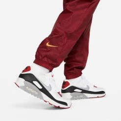 Nike Paris Saint Germain Tracksuit NSW Sport Essential Lined Woven - Team Red/Gold Suede -football 00b3c97feeb6