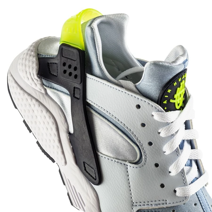 Nike Sneaker Air Huarache - White/Blackened Blue/Volt 5 Nike Sneaker Air Huarache - White/Blackened Blue/Volt - Image 5