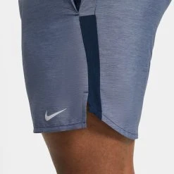 Nike Running Shorts Dri-FIT Challenger - Obsidian/Reflect Silver -football 00cdc27e0135