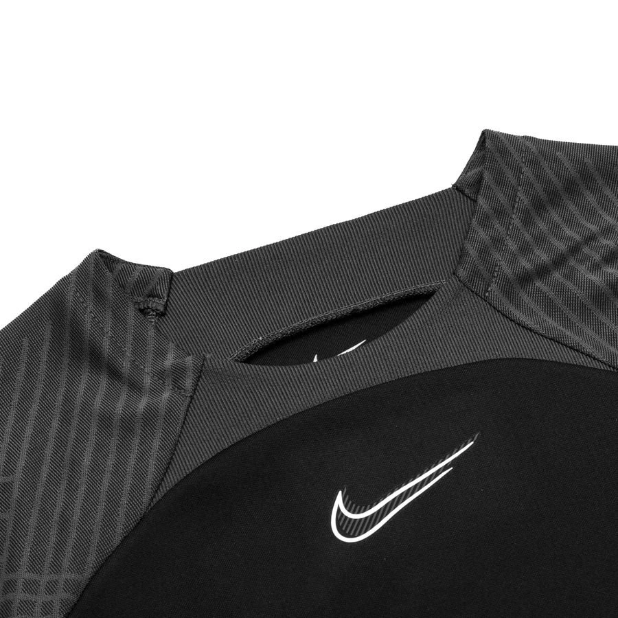 Nike Training T-Shirt Dri-FIT Strike - Black/Smoke Grey/White Woman 2 Nike Training T-Shirt Dri-FIT Strike - Black/Smoke Grey/White Woman - Image 2