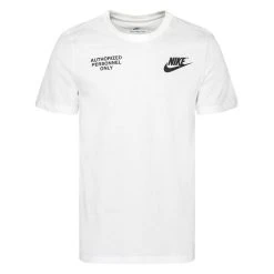 Nike T-Shirt NSW Tech Authorised Personnel - Sail/Black