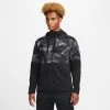 Nike Hoodie Dri-FIT Fleece Camo - Black/Coconut Milk