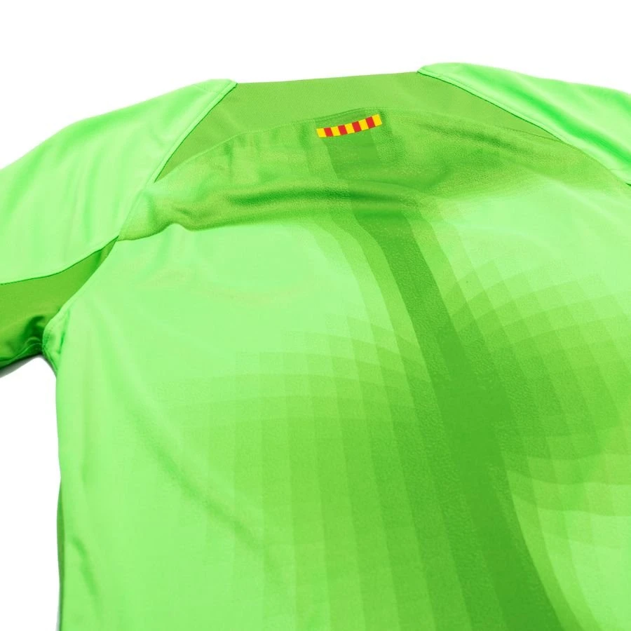 Nike Barcelona Goalkeeper Shirt Home 2022/23 7 Nike Barcelona Goalkeeper Shirt Home 2022/23 - Image 7