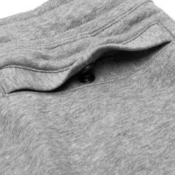 Nike Sweatpants NSW Fleece Swoosh - Grey Heather/White Kids 17 Nike Sweatpants NSW Fleece Swoosh - Grey Heather/White Kids -football 01c6cb04a81c