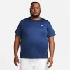 Nike Running T-Shirt Dri-FIT UV Miller - Midnight Navy/Game Royal/Reflect Silver