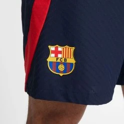 Nike Barcelona Training Shorts Dri-FIT Strike - Obsidian/University Red -football 01db9eb41057