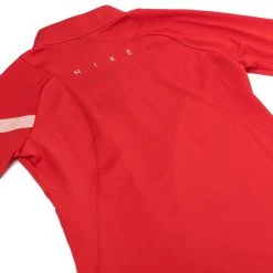Nike Training Shirt Academy Pro Drill - Track Red/White Woman -football 01f90984c7c9