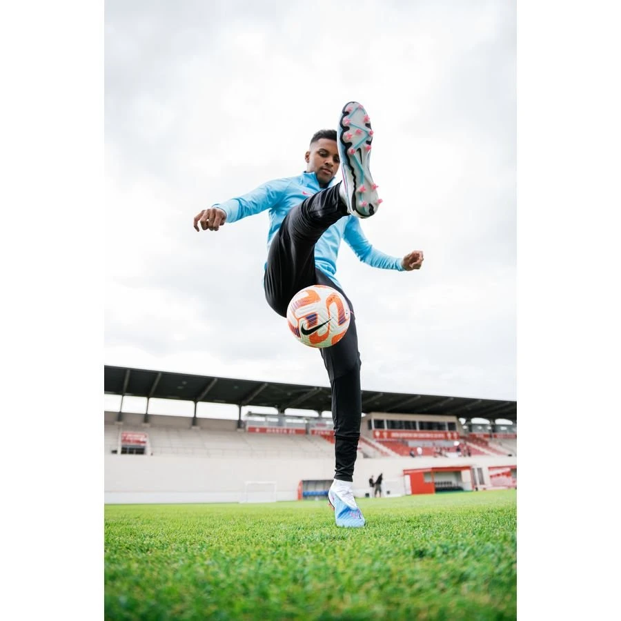 Nike Phantom GX Elite FG Blast - Baltic Blue/Pink Blast/White/Laser Blue 5 Nike Phantom GX Elite FG Blast - Baltic Blue/Pink Blast/White/Laser Blue - Image 5