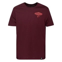 Nike Liverpool T-Shirt Voice - Burgundy Crush