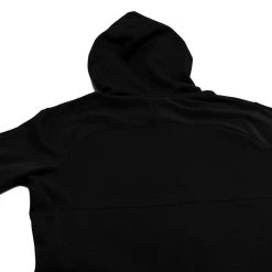 Nike F.C. Hoodie Tribuna Fleece - Black/Habanero Red/White -football 0286db3924e6