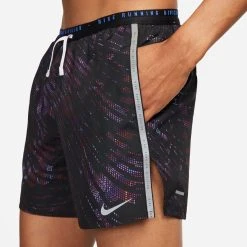 Nike Running Shorts Dri-FIT Run Division Stride - Psychic Purple/Reflect Silver -football 031cd8ba9628