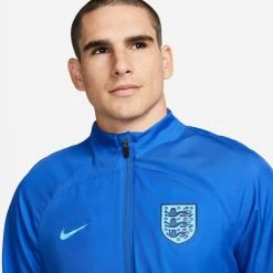 Nike England Tracksuit Dri-FIT Strike Woven 2022/23 - Game Royal/Blue Void/Blue Fury -football 036eb26538de