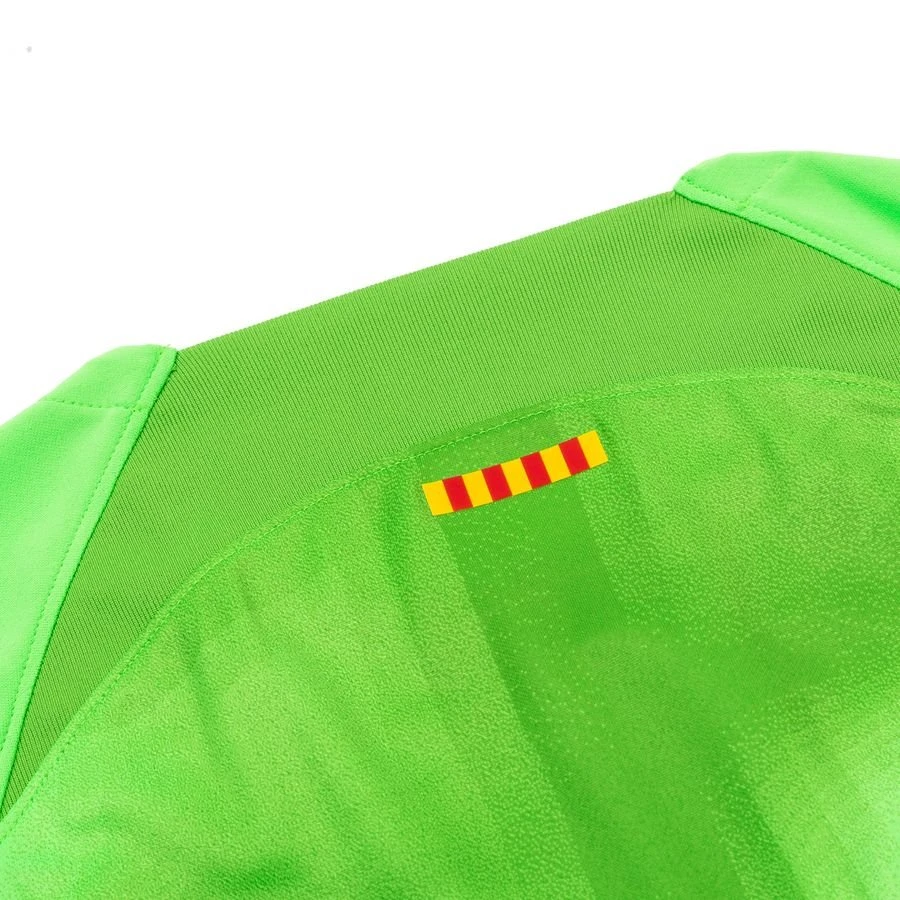 Nike Barcelona Goalkeeper Shirt Home 2022/23 6 Nike Barcelona Goalkeeper Shirt Home 2022/23 - Image 6