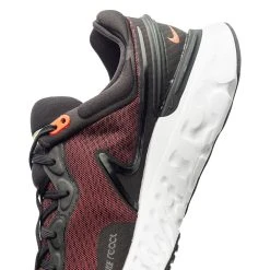 Nike Running Shoe React Miler 3 - Black/Siren Red/Volt -football 03ad0914729f