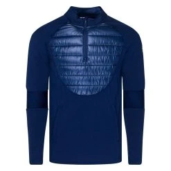 Nike Training Shirt Therma-FIT Academy Drill Winter Warrior - Blue Void/Volt