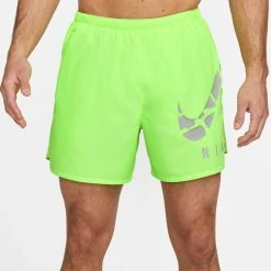 Nike Shorts Dri-FIT Challenger Run Division - Ghost Green/Reflect Silver