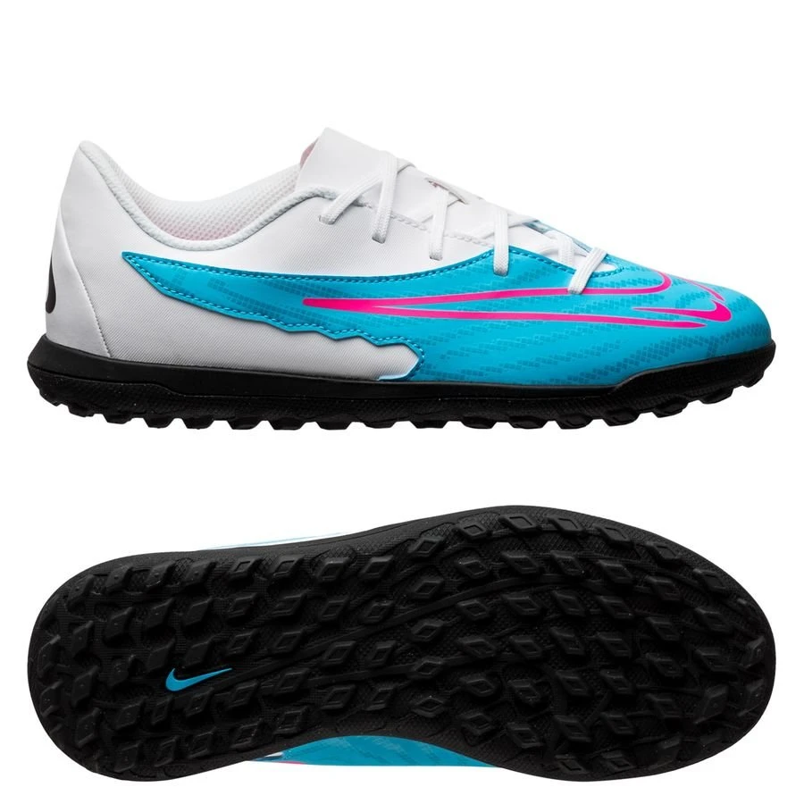 Nike Phantom GX Club TF Blast - Baltic Blue/Pink Blast/White/Laser Blue Kids 1 Nike Phantom GX Club TF Blast - Baltic Blue/Pink Blast/White/Laser Blue Kids