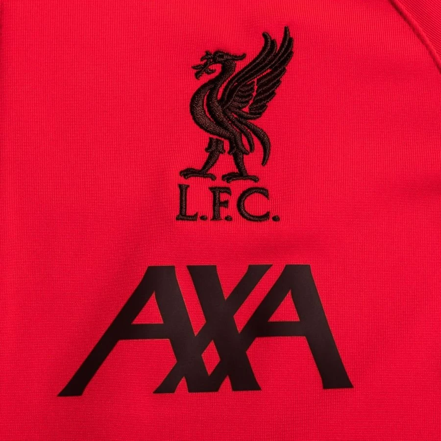 Nike Liverpool Tracksuit Dri-FIT Strike - Siren Red/Burgundy Kids 3 Nike Liverpool Tracksuit Dri-FIT Strike - Siren Red/Burgundy Kids - Image 3