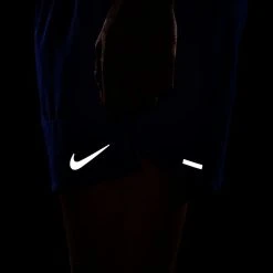 Nike Running Shorts Dri-FIT Stride - Game Royal/Black/Reflect Silver -football 04ef634a663b