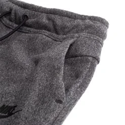 Nike Sweatpants NSW Tech Fleece Winterized - Dark Grey/Black Kids -football 04f62cc4d83c