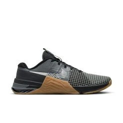 Nike Running Shoe Metcon 8 - Iron Grey/Black/Gum Light Brown
