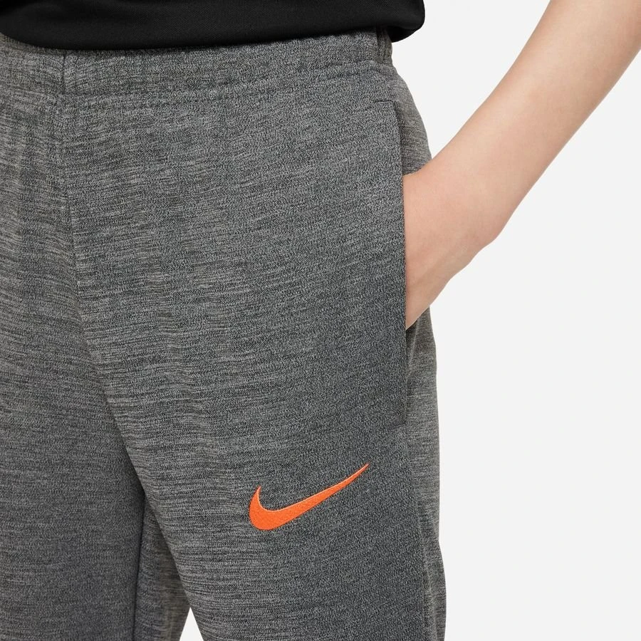 Nike Training Trousers Dri-FIT Academy - Grey/Black Kids 4 Nike Training Trousers Dri-FIT Academy - Grey/Black Kids - Image 4