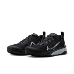 Nike Running Shoe React Terra Kiger 9 - Black/Wolf Grey/Reflect Silver -football 0593fb00a2ed