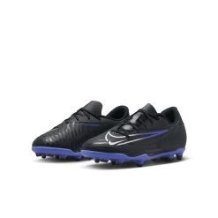 Nike Phantom GX Club MG Shadow - Black/Chrome/Hyper Royal Kids