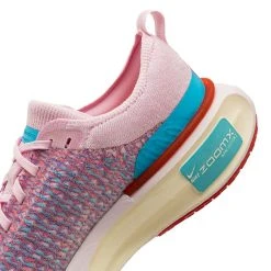 Nike Running Shoe ZoomX Invincible Run FK 3 - Pink Foam/Bright Crimson/Racer Blue Woman -football 059aa5b2bce3