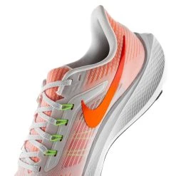 Nike Running Shoe Air Zoom Pegasus 39 - White/Total Orange/Bright Crimson/Black -football 05e2c162981b