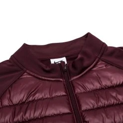 Nike Training Shirt Therma-FIT Academy Drill Winter Warrior - Burgundy Crush/Reflect Silver -football 06032633f9f5