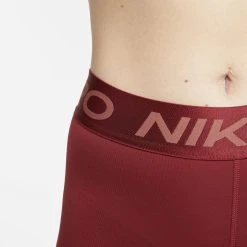 Nike Pro Tights Therma - Pomegranate/Black Woman -football 0633f07b2bd2
