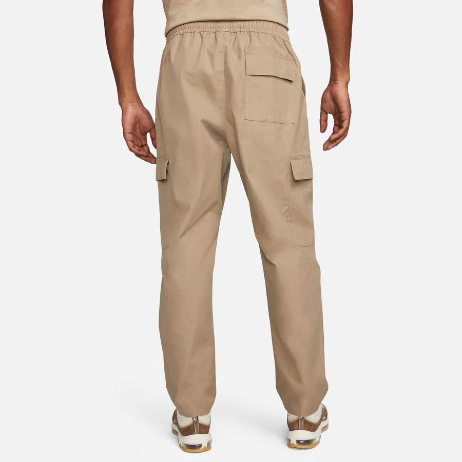 Nike Cargo Pants Club Woven - Khaki/White 2 Nike Cargo Pants Club Woven - Khaki/White - Image 2