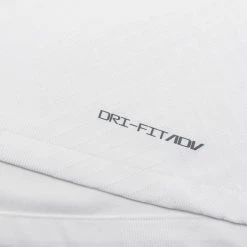 Nike Paris Saint Germain Training T-Shirt Dri-FIT ADV Strike Elite - White/Midnight Navy -football 066f67697cc0