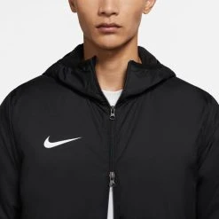 Nike Jacket Repel Park 20 Long - Black/White -football 067dd2080fef