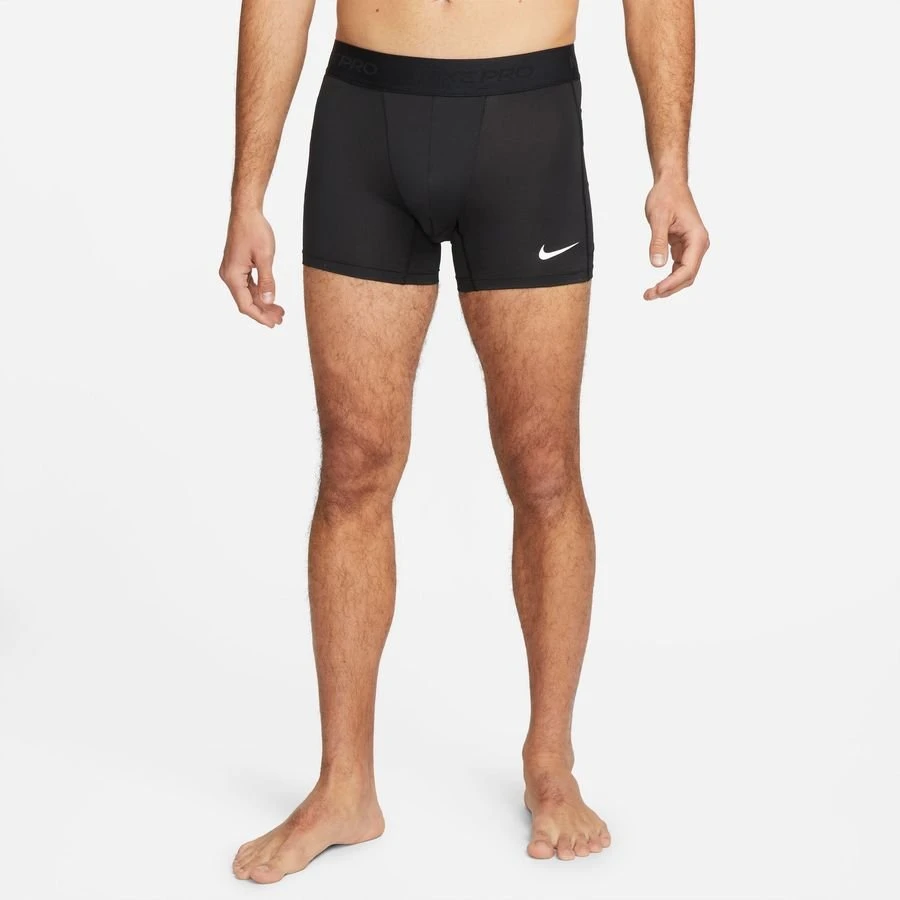 Nike Pro Tights Brief - Black/White 5 Nike Pro Tights Brief - Black/White - Image 5