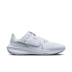 Nike Running Shoe Air Zoom Pegasus 40 - White/Wolf Grey/Black
