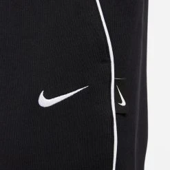 Nike Sweatpants Swoosh Fleece - Black/White -football 07c6b4cc8168