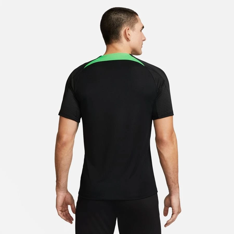 Nike Liverpool Training T-Shirt Dri-FIT Strike - Black/Poison Green/White 5 Nike Liverpool Training T-Shirt Dri-FIT Strike - Black/Poison Green/White - Image 5