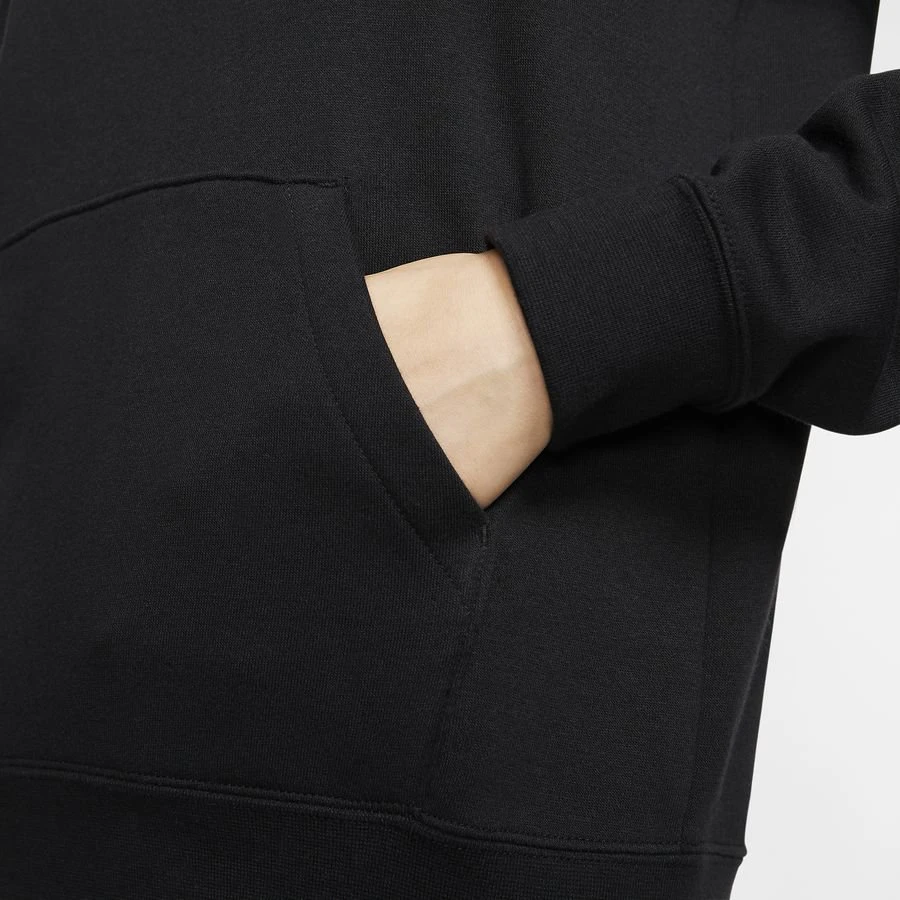 Nike Hoodie NSW Essential - Black/White Woman 3 Nike Hoodie NSW Essential - Black/White Woman - Image 3