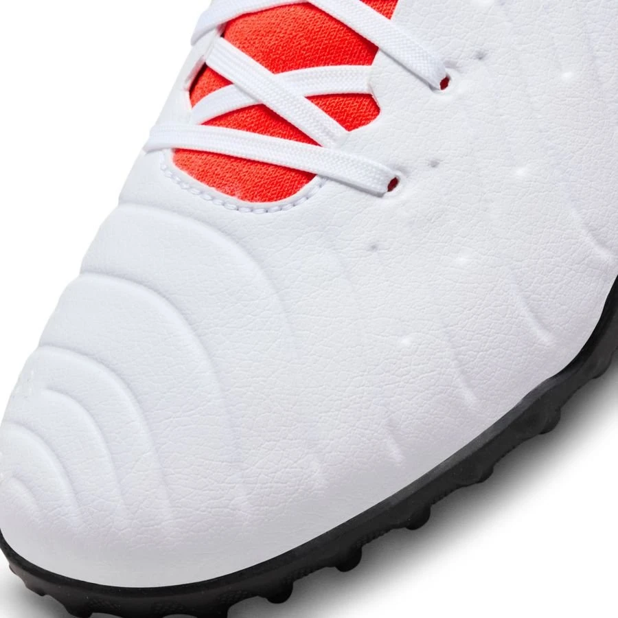Nike Tiempo Legend 10 Pro TF Ready - White/Black/Bright Crimson 4 Nike Tiempo Legend 10 Pro TF Ready - White/Black/Bright Crimson - Image 4