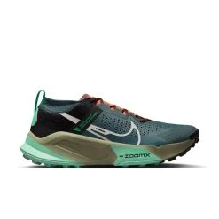 Nike Running Shoe ZoomX Zegama Trail - Mineral Slate/Light Bone/Black