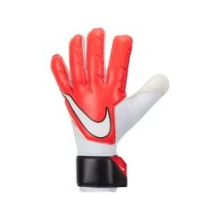 Nike Goalkeeper Gloves Grip 3 Ready - Bright Crimson/Black/White