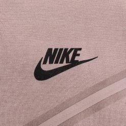 Nike Hoodie NSW Tech Fleece - Taupe Haze/Black Woman 14 Nike Hoodie NSW Tech Fleece - Taupe Haze/Black Woman -football 084e481796e0