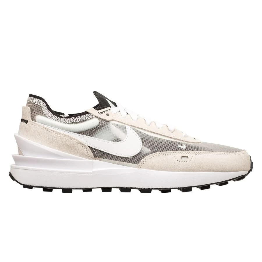 Nike Sneaker Waffle One - White/Black/Beige 1 Nike Sneaker Waffle One - White/Black/Beige