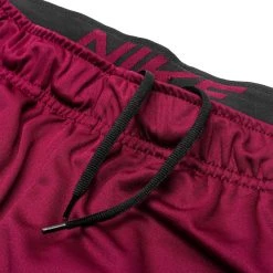 Nike Training Shorts Dri-FIT Knit - Dark Beetroot/Black -football 0899adef6319
