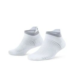 Nike Running Socks Spark Lightweight No-Show - White/Reflect Silver